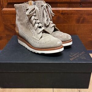 The Office of Angela Scott Mr. Harrington Bootie